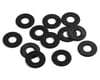 Image 1 for Webster Mods 1/8 Scale Protective Body Washers (12) (Black)