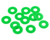 Image 1 for Webster Mods 1/8 Scale Protective Body Washers (12) (Green)