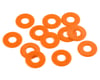 Image 1 for Webster Mods 1/8 Scale Protective Body Washers (12) (Orange)