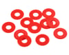 Image 1 for Webster Mods 1/8 Scale Protective Body Washers (12) (Red)