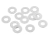 Image 1 for Webster Mods 1/8 Scale Protective Body Washers (12) (White)