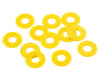 Image 1 for Webster Mods 1/8 Scale Protective Body Washers (12) (Yellow)