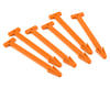 Image 1 for Webster Mods 1/8 Buggy Tire Stick (6) (Orange)