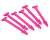 Image 1 for Webster Mods 1/8 Buggy Tire Stick (6) (Pink)