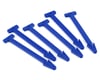Image 1 for Webster Mods 1/8 Buggy Tire Stick (6) (Blue)