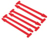 Image 1 for Webster Mods 1/8 Buggy/Truggy Tire Stick (6) (Red)