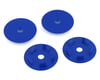 Image 1 for Webster Mods Split Spoked Wheel Mud Plugs for Traxxas Slash (Blue) (4)