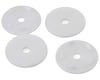 Image 1 for Webster Mods Split Spoked Wheel Mud Plugs for Traxxas Slash (Clear) (4)