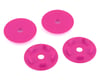 Image 1 for Webster Mods Split Spoked Wheel Mud Plugs for Traxxas Slash (Pink) (4)