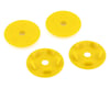 Image 1 for Webster Mods Split Spoked Wheel Mud Plugs for Traxxas Slash (Yellow) (4)