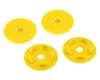 Image 1 for Webster Mods Spoked Wheel Mud Plug for Traxxas Slash (Yellow)