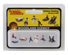 Image 2 for Woodland Scenics HO Scale Children Sledding Micro Figures Set