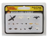 Image 2 for Woodland Scenics HO Scale Ducks & Swans Micro Figures