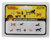 Related: Woodland Scenics HO Scale Cat & Dogs Micro Figures