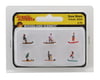 Image 2 for Woodland Scenics N Scale Snow Skiers Micro Figures Set