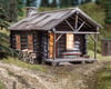 Image 1 for Woodland Scenics N-Scale Cozy Cabin Model