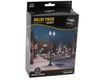 Image 4 for Woodland Scenics HO Scale Value Pack: Double Lamp Post Streetlights w/Light Hub