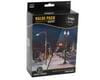 Image 4 for Woodland Scenics HO Scale Value Pack: Double Lamp & Wooden Pole Streetlights