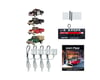 Image 1 for Woodland Scenics HO Scale Value Pack: Work Vehicles w/Light Hub