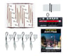 Image 2 for Woodland Scenics N Scale Value Pack: Wooden Pole Streetlights w/Light Hub