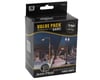 Image 4 for Woodland Scenics N Scale Value Pack: Double Lamp Post & Wooden Pole Streetlights