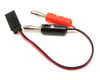 Image 1 for Western Robotics Receiver Battery Charge Lead w/Banana Plug