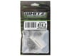 Image 1 for Whitz Racing Products HyperLite RC10B74.2 Titanium Upper Screw Kit (Silver)