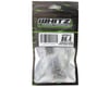 Image 1 for Whitz Racing Products HyperLite AE RC10B6.4 Titanium Upper Screw Kit