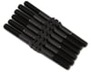 Related: Whitz Racing Products HyperMax RC10B7/B7D 3.5mm Titanium Turnbuckles (Black) (6)