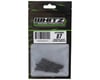 Image 2 for Whitz Racing Products HyperMax RC10B7/B7D 3.5mm Titanium Turnbuckles (Black) (6)