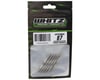 Image 2 for Whitz Racing Products HyperMax RC10B7/B7D 3.5mm Titanium Turnbuckles (Silver)