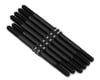 Image 1 for Whitz Racing Products HyperMax RC10SC6.4 3.5mm Titanium Turnbuckles (Black) (6)