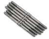 Image 1 for Whitz Racing Products HyperMax RC10T6.4 3.5mm Titanium Turnbuckles (Silver) (6)