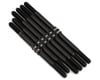 Image 1 for Whitz Racing Products HyperMax RC10T6.4 3.5mm Titanium Turnbuckles (Black) (6)