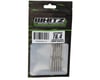 Image 2 for Whitz Racing Products HyperMax RC10T6.4 3.5mm Titanium Turnbuckles (Silver) (6)