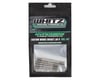 Image 2 for Whitz Racing Products HyperMax Rocket 4 3.5mm Titanium Turnbuckle Kit (Silver)