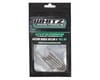 Image 2 for Whitz Racing Products HyperMax Outlaw 4 3.5mm Titanium Turnbuckle Kit (Silver)
