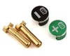 Image 1 for Whitz Racing Products Battery Grabs w/4mm Bullets (Green)