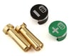 Image 1 for Whitz Racing Products Battery Grabs w/5mm Bullets (Green)