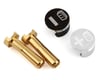 Image 1 for Whitz Racing Products Battery Grabs w/4mm Bullets (Silver)