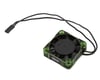 Image 1 for Whitz Racing Products 40mm HyperCool Aluminum Motor Cooling Fan (Neon Green)