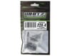 Image 1 for Whitz Racing Products HyperLite TLR 22X-4 Titanium Upper Screw Kit (Black)