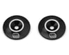 Image 1 for Whitz Racing Products CNC Aluminum Low Profile Wing Washers (Black) (2)