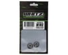 Image 2 for Whitz Racing Products CNC Aluminum Low Profile Wing Washers (Black) (2)