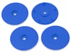 Image 1 for Whitz Racing Products 1/10 Whiplash Wheel Covers (Blue) (4)