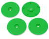 Image 1 for Whitz Racing Products 1/10 Whiplash Wheel Covers (Green) (4)