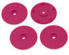 Image 1 for Whitz Racing Products 1/10 Whiplash Wheel Covers (Hot Pink) (4)