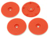 Image 1 for Whitz Racing Products 1/10 Whiplash Wheel Covers (Orange) (4)