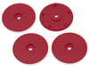 Image 1 for Whitz Racing Products 1/10 Whiplash Wheel Covers (Red) (4)