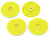 Image 1 for Whitz Racing Products 1/10 Whiplash Wheel Covers (Yellow) (4)